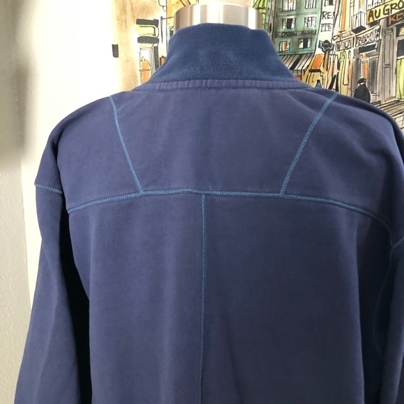 TOMMY BAHAMA Zip Sweatshirt - Picture 9 of 15